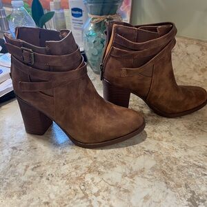 Brown Ankle Boots